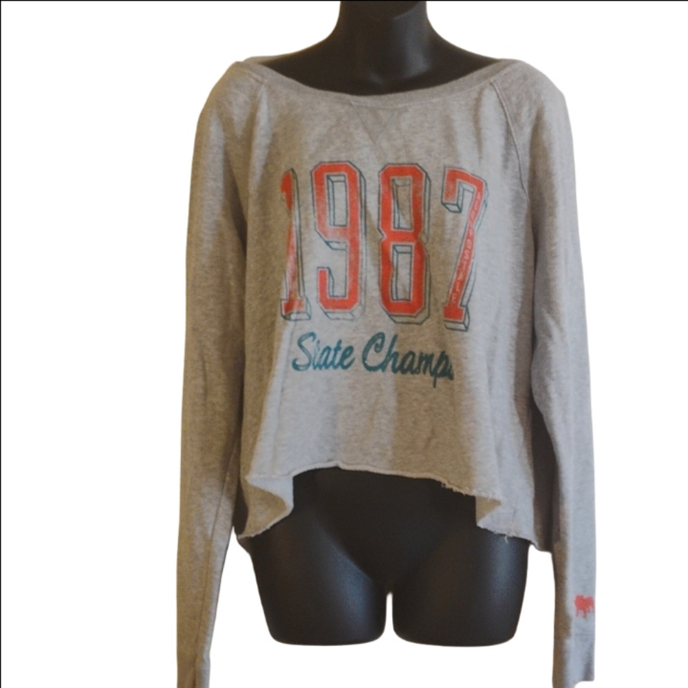Aeropostale Size  XL Cropped? Style Sweatshirt. Great For Spring Things!